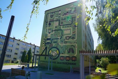 mural porozumienia jastrzębskiego