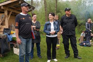 organizatorzy z pania prezydent 