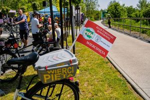 rowerzyści Uczestnicy festiwalu 
