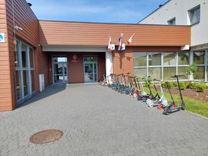 rowery uczestników