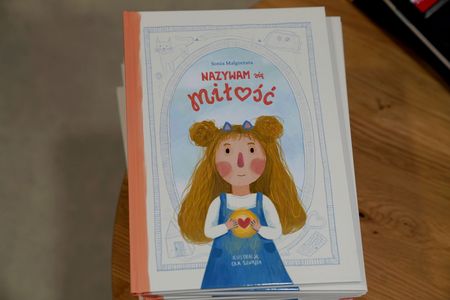 Książka nazywam się miłość