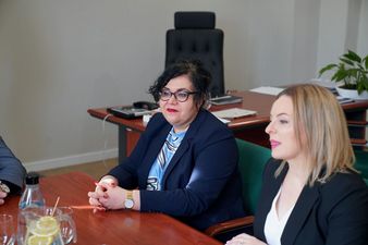 Maria Jasionek i Marzena Kuta