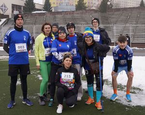 grupa biegaczy