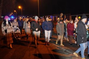 Zdjęcie przedstawia Orszak Trzech Króli.