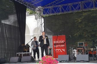 Przemówienie Grzegorza Dulemby - I Zastępcy Prezydenta Miasta