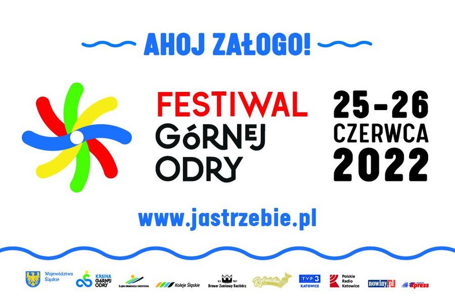 plakat festiwalu górnej odry