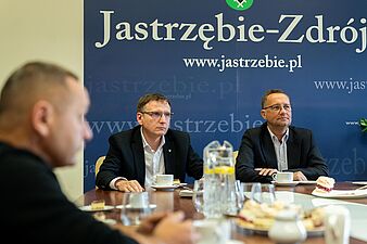 Michał Urgoł i Krzysztof Kucia