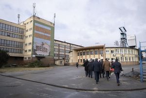 uroczystości upamiętniające śmierć górników podczas wypadku na kopalni jas mos
