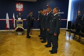 awansowani w korpusie oficerów