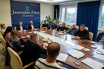 spotkanie z Prezydentem Michałem Urgołem