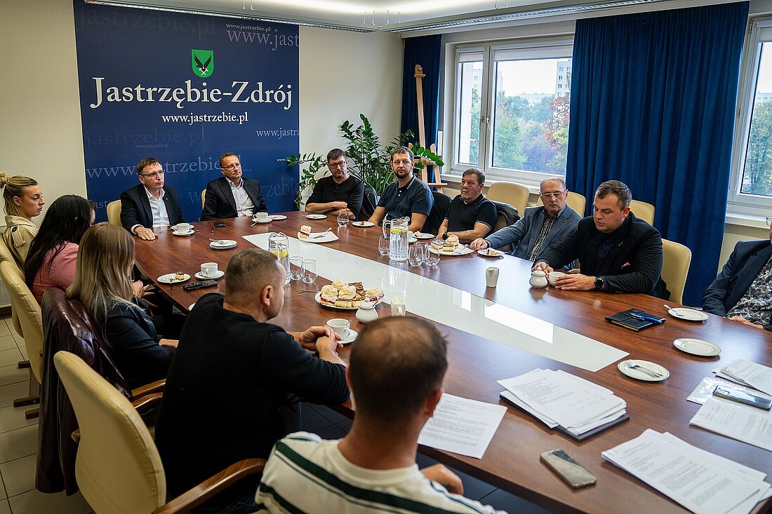 spotkanie z Prezydentem Michałem Urgołem