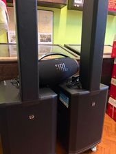 Mały głośnik JBL 