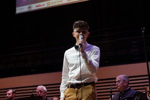 Grająca orkiestra KWK Jas-Mos.