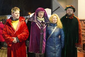 Zdjęcie przedstawia Trzech Króli.