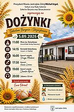 plakat dożynek opisany w artykule