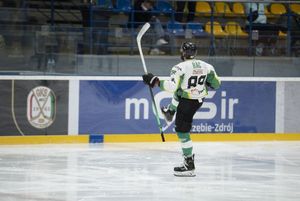 Radość Romana Raca po bramce.