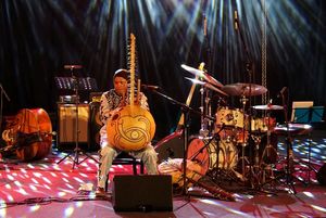 Kandara Diebate gra na korze