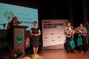 Wręczenie dyplomów.