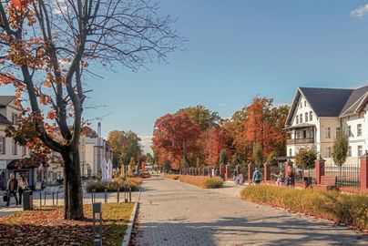 deptak - ulica 1 maja