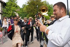 Piknik w kurorcie - uczestnicy