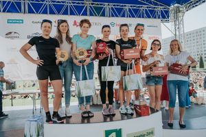 Zdjęcie przedstawia Boeg Kobiet na 5+.