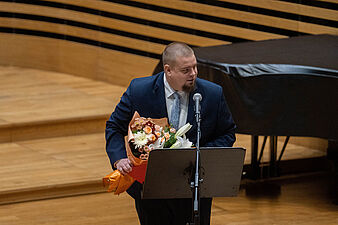 przedstawiciel biura Posła na Sejm RP Krzysztofa Gadowskiego
