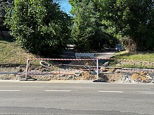 remont ul. Pszczyńskiej