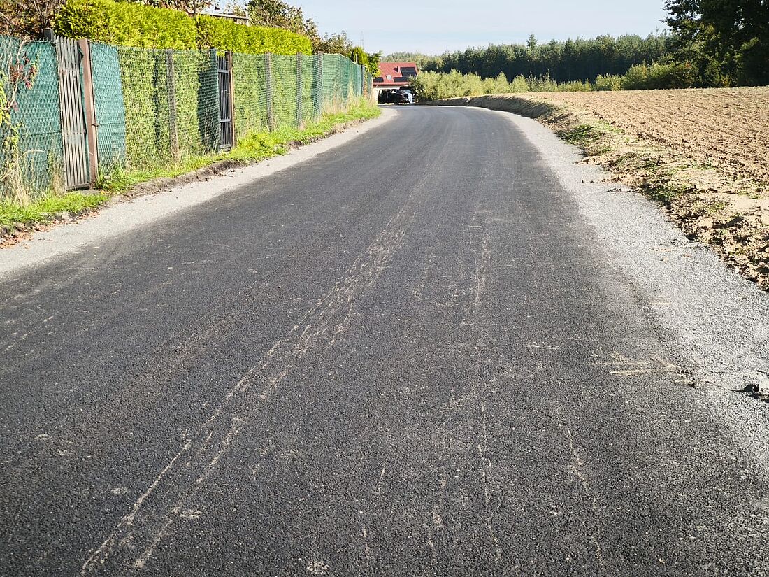 wyremontowany odcinek ulicy Pileckiego 