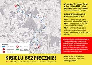mapa zamknięcia