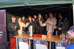 Zdjęcie przedstawia 31. FINAŁ WOŚP.