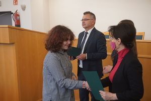 sesja inauguracyjna młodzieżowej rady miasta