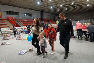 Zdjęcie przedstawia 31. FINAŁ WOŚP.