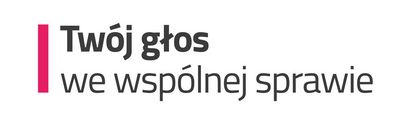 grafika z tekstem: twój głos we wspólnej sprawie