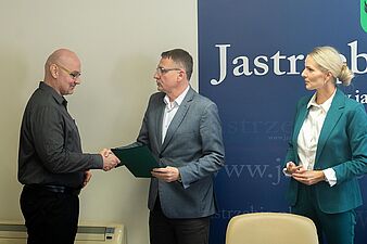 wręczenie nominacji