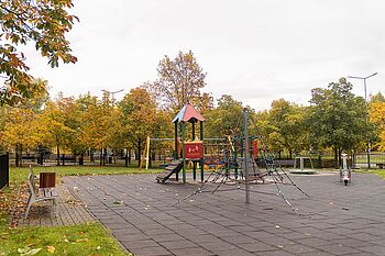 Plac zabaw przy ul. Wrocławskiej