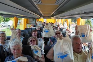 Wycieczka do Karviny z Muralowej Współpracy.