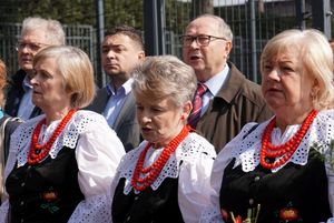 Koło Gospodyń Wiejskich podczas uroczystości