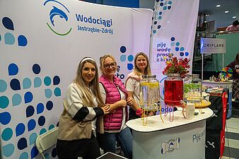 stoisko wodociągów