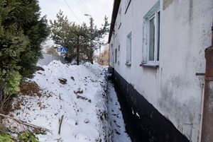 remontowane pomieszczenia w budnku na Gagarina