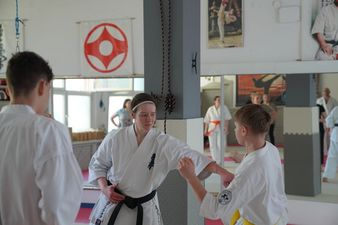 Maria Franek pokazuje podstawy