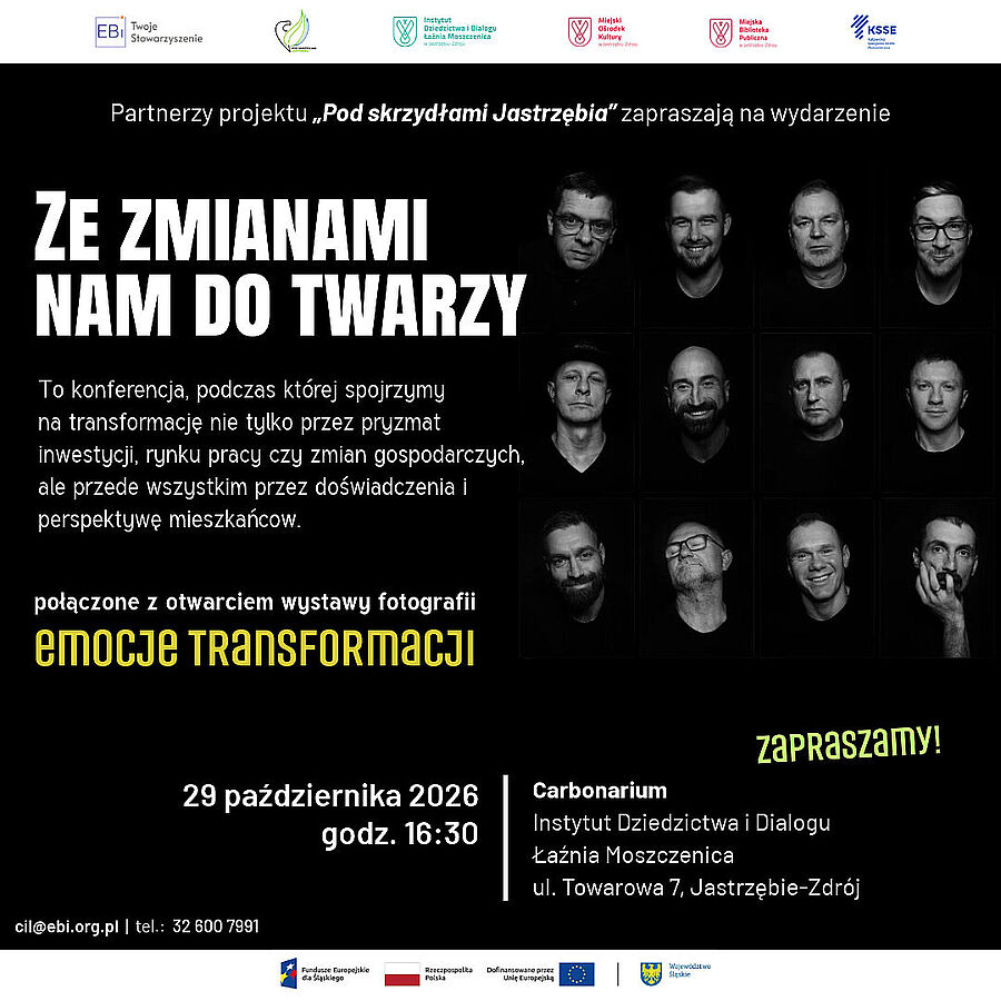 Grafika przedstawiające twarze 