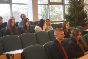 sesja inauguracyjna młodzieżowej rady miasta