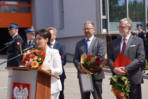 uroczystości związane z obchodami trzydziestolecia państwowej straży pożarnej w jastrzębiu-zdroju