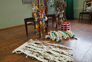 ozdoby świąteczne w konkursie klubu kaktus