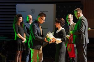 Zdjęcie pokazuje Galę „TALENTY MIASTA JASTRZĘBIE-ZDRÓJ II EDYCJA”.
