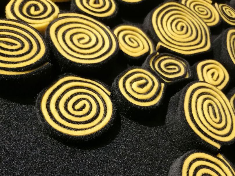 Zdjęcie przedstawia pracę artystki Honoraty Rębisz-Werszler.