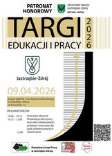 plakat wydarzenia utrzymany w złoto białych barwach wszystkie informacje zawarte są w tekście