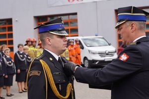 uroczystości związane z obchodami trzydziestolecia państwowej straży pożarnej w jastrzębiu-zdroju