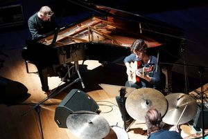 Muzycy podczas koncertu