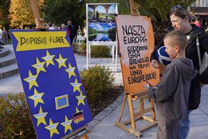 Zdjęcie przedstawia uroczystość Dni Otwartych Funduszy Europejskich.